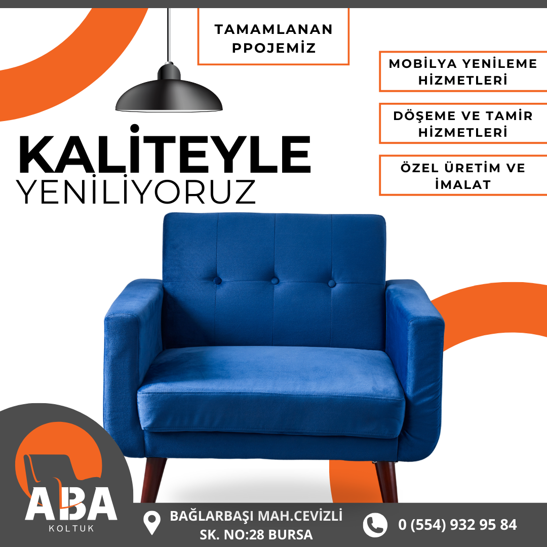 Bursa Koltuk Kaplama: Yıpranmış Koltuklarınıza Yeni Bir Hayat