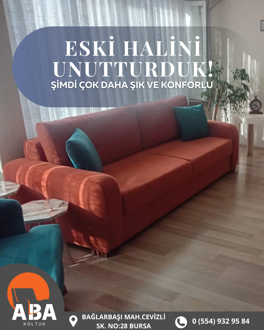 Bursa Koltuk Döşeme