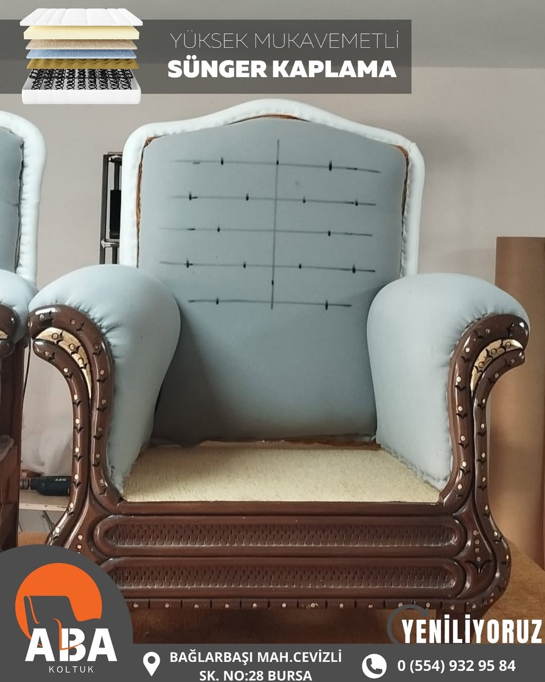 Sünger Kaplama image