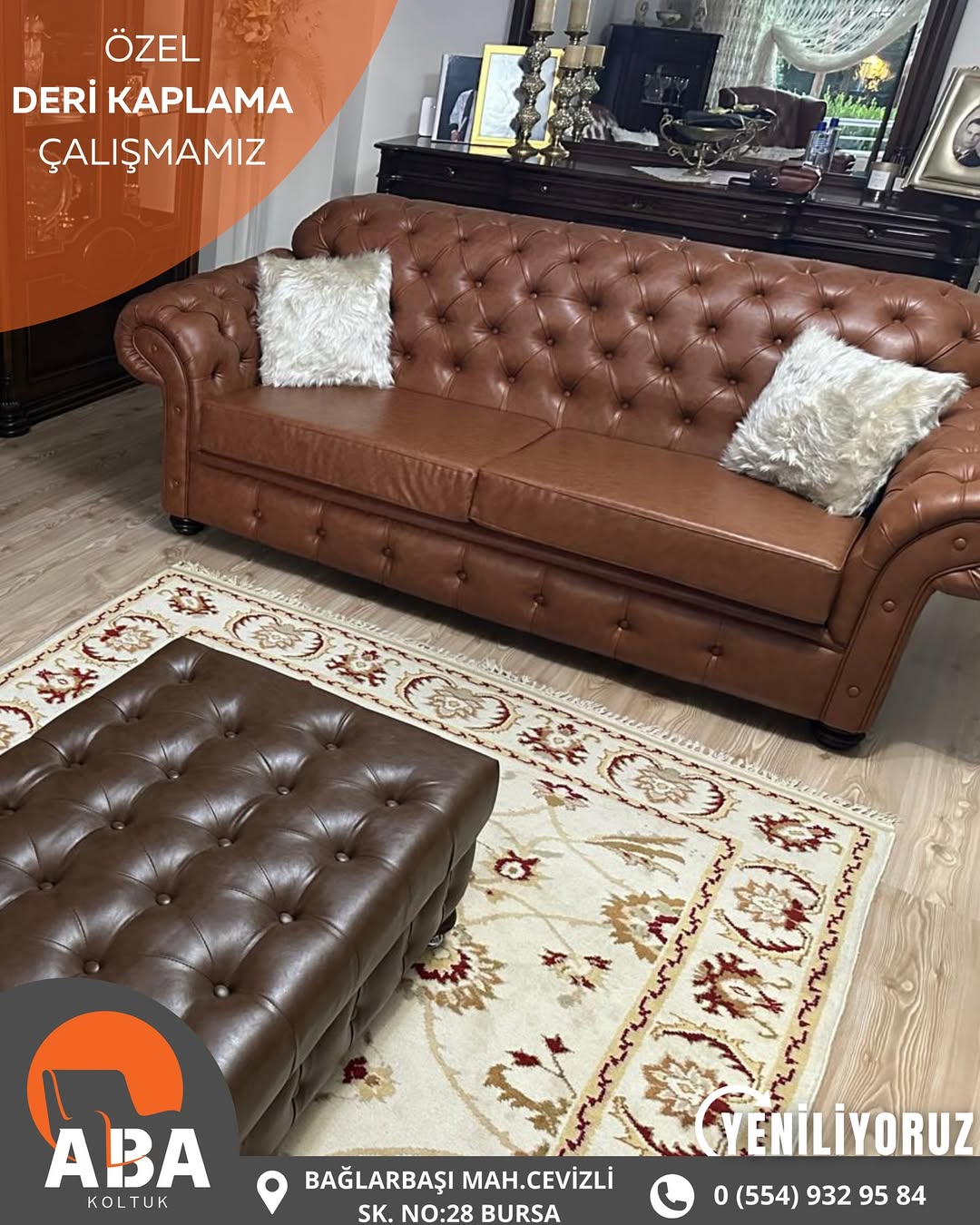 Deri Kaplama Çalışması image